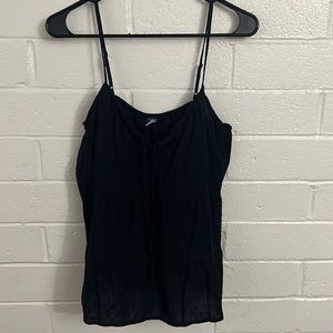 Old Navy black top-size medium